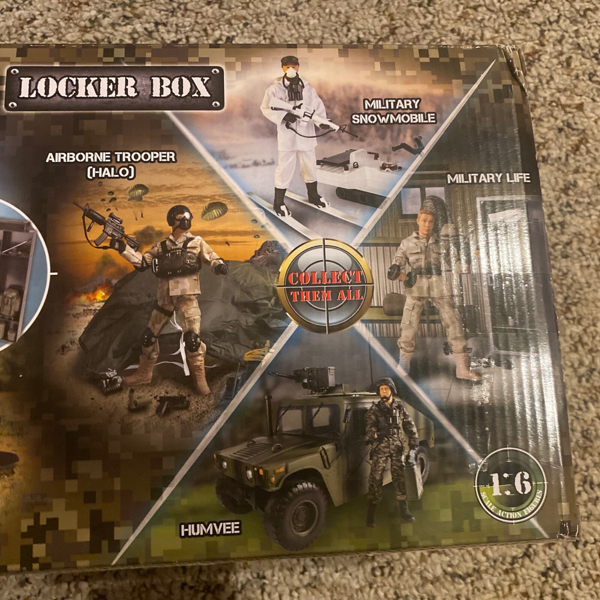 World Peacekeepers: Click N Play locker Box,19 PIECE 1:6 | eBay