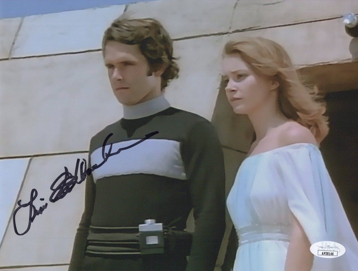 LISA EILBACHER Signed LOGAN'S RUN 8x10 Photo AUTHENTIC Autograph