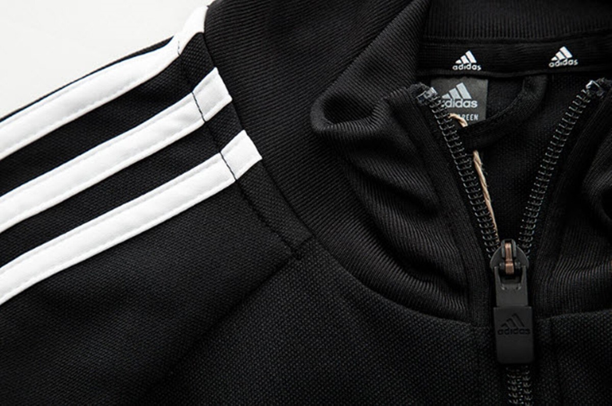 Adidas Men SERENO 23 Jacket Running Athletic Black Top Casual GYM