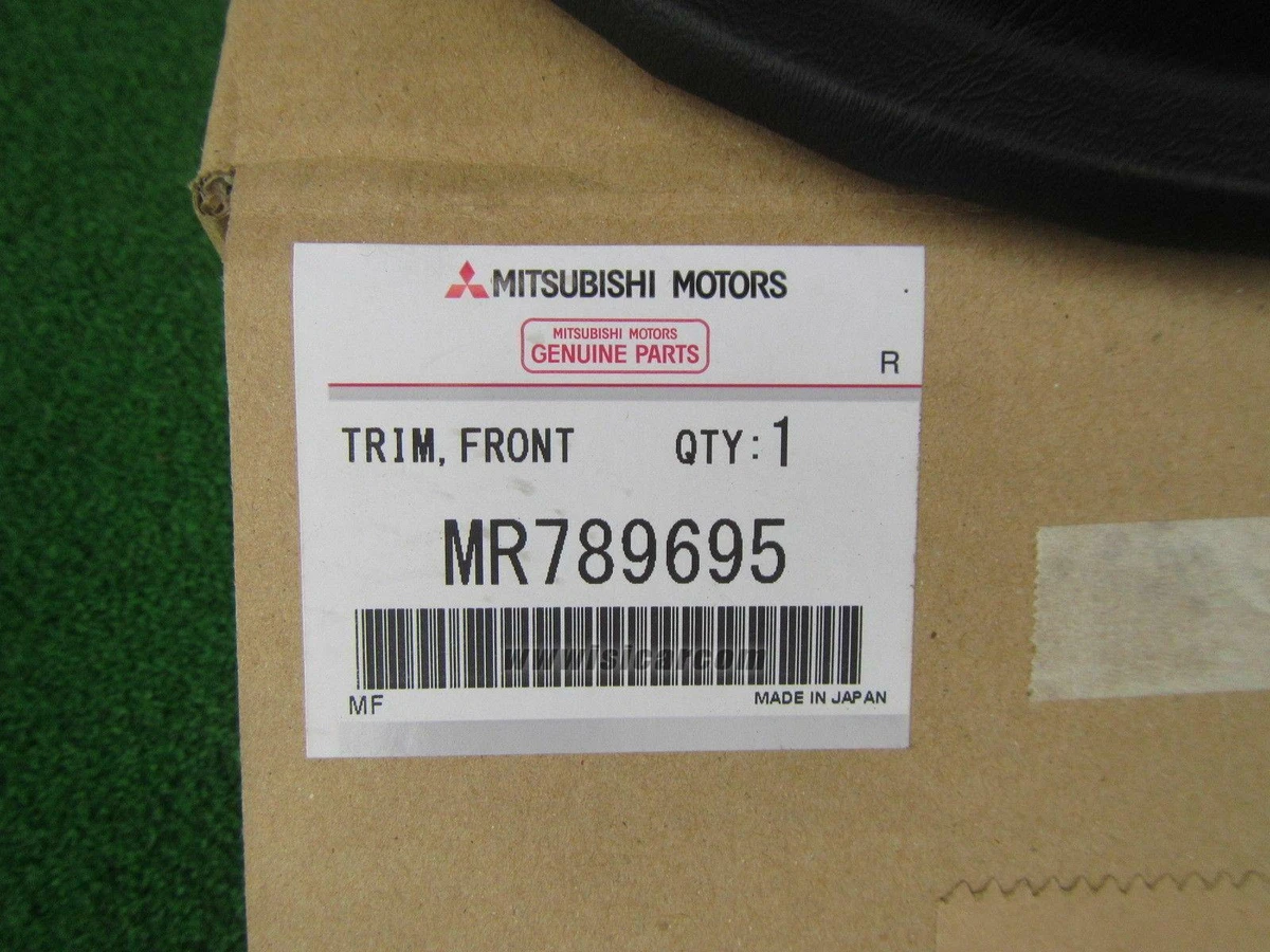 MITSUBISHI LANCER EVO 6 TME CP9A TRIM FR DOOR LH BLACK NO TWEETER 