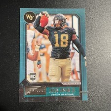 2021 Panini Chronicles Playbook Draft Picks Carlos Basham Jr. ROOKIE Card RC