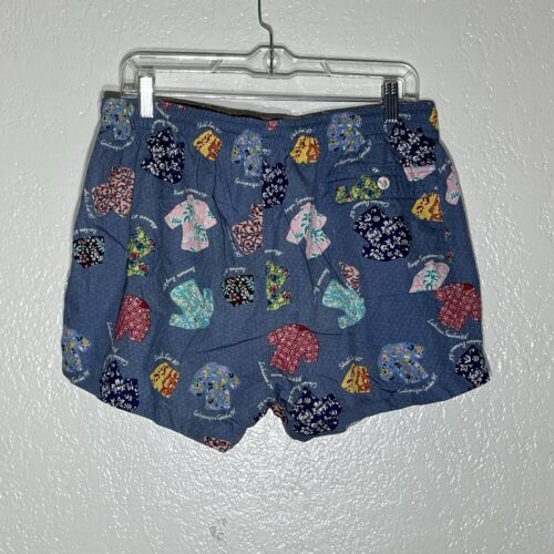 Vintage Reyn Spooner Men’s Swim Trunks Hawaiian Shirt Print Sz L - Picture 2 of 7