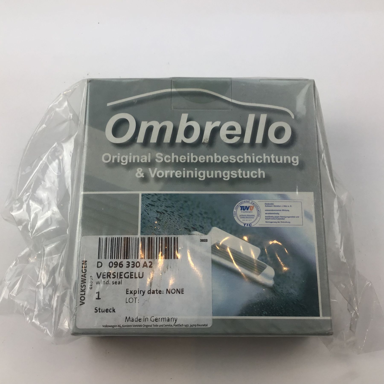 Genuine Audi VW Window Seal Trim Deflector D096330A2 for sale
