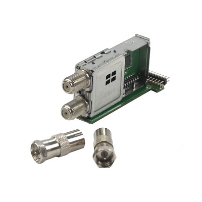 qviart Hybrid Single DVB-C/T2 H.265 Plug & Play Tuner für qviart Linux3 4K