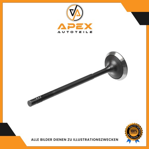 FITS JUKE 1.2 PETROL ENGINE HRA2DDT INTAKE VALVE 13201-00Q0M - 8 PIECES - Picture 2 of 4
