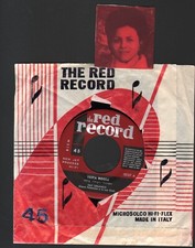 EMY ORLANDO TESTA ROSSA+1 RARO 45 GIRI ITALIA 1961