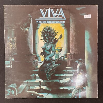 Viva - What The Hell Is Going On (Barbara Schenker) Deutschland 1981