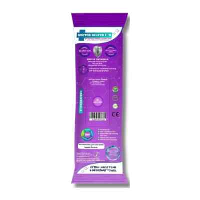 Genital & Perineal Care Wipes Set, Creamy, Redness & Itch Relief, 3 Pack, 12 Pcs