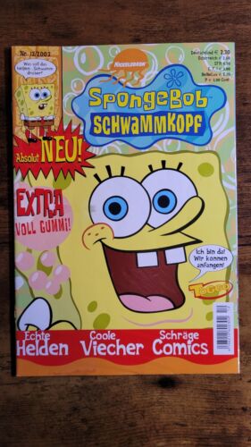 Spongebob Schwammkopf Comic NR.1 ERSTAUSGABE aus dem Jahr 2003 - Sehr Selten - Bild 1 von 6
