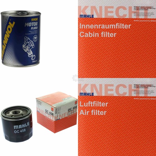 Kit Filtro Aria E Abitacolo MAHLE/KNECHT – Set Di Ricambi Originali Per Auto