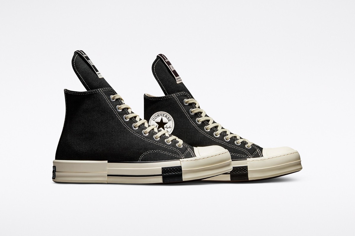 靴 Converse x DRKSHDW - Chuck 70 DRKSTAR HI Converse DRKSTAR Chuck Taylor All Star 70 Hi Rick Owens DRKSHDW