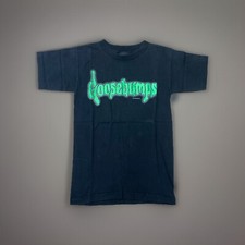    RARE Vintage 90s Goosebumps T-Shirt   Misprint Tag Youth S/M Near Mint 