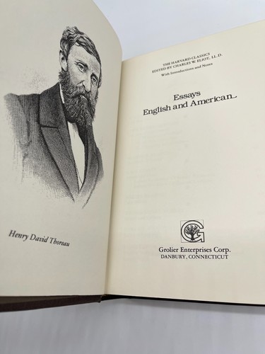 Die Harvard Classics Sammleredition Bücher Einschreiben Ausgabe Alle Titel - Bild 112 von 123