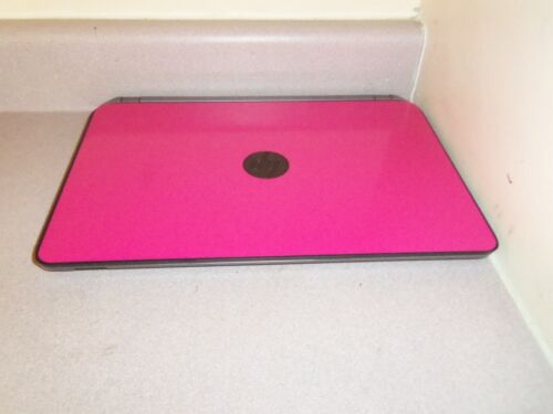 PINK HP 450 G3 15.6"TOUCHSCREEN 6100U,16G,128G SSD+500G HDD,CAM,DVDRW,Win11