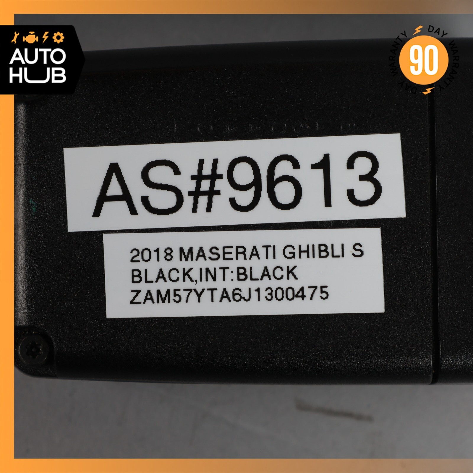 14-22 Maserati Ghibli S Quattroporte Front Left Driver Side Seat Belt Buckle OEM