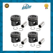 PEUGEOT 308 508 BOXER EXPRET 2.0 HDI BLUEHDI DIESEL ENGINE DW10F PISTONS SET