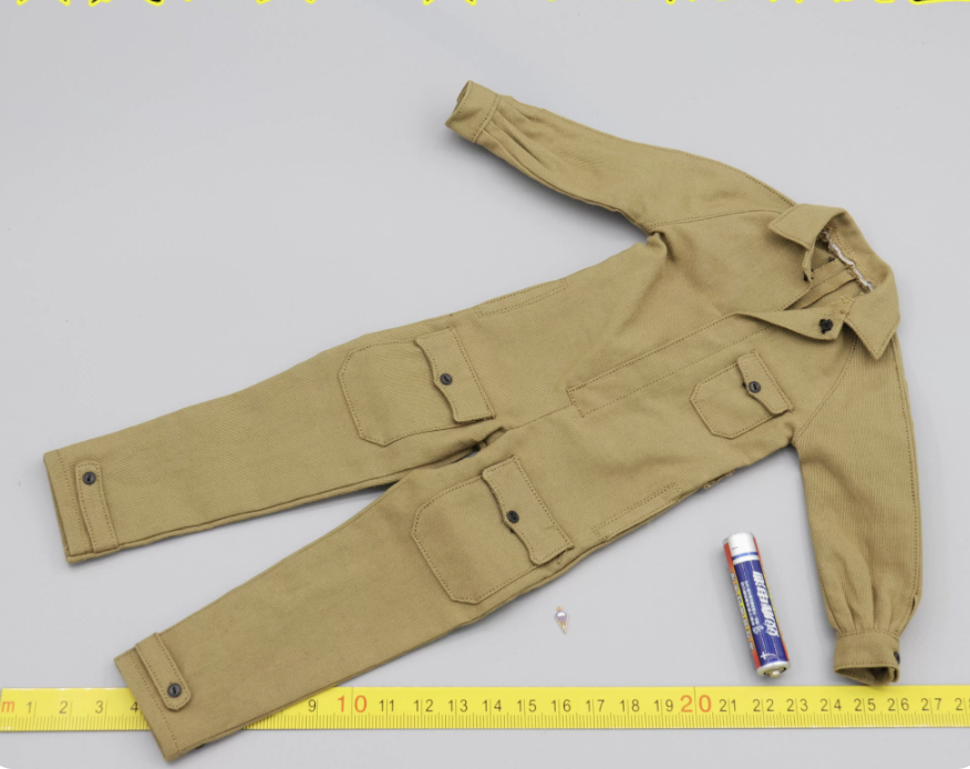 Jumpsuit for Alert Line AL100043 WWII Soviet Airborne Forces 1/6