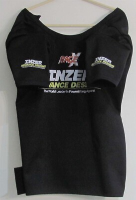 Inzer 2-PLY Rage X Bench Shirt 44 OB/1V 2'' Scoop Neck/Sleeves Shortened 2'' (LU)