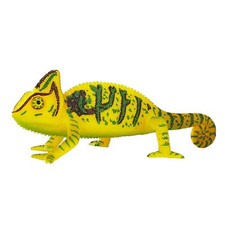 Chameleon Reptile Toy Figure 10.5 cm Length Approx Mojo Fun 387129