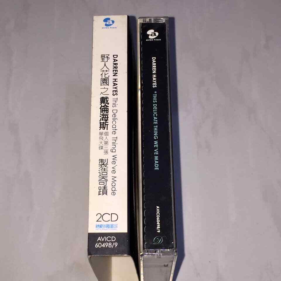 Darren Hayes (Savage Garden) 2008 This Delicate Thing We've Made