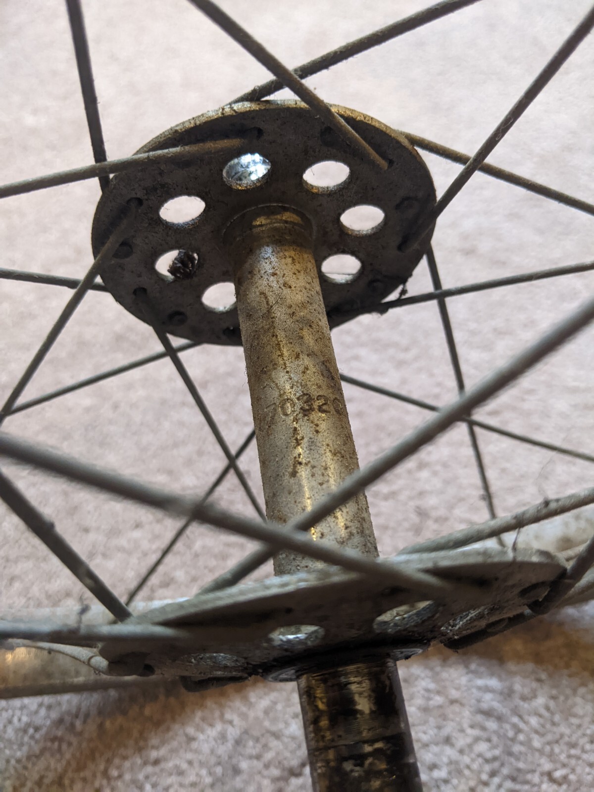 Vintage Original Schwinn 20" X 13/4 S7 Chrome Unicycle Wheel eBay