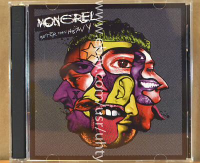 MONGRREL BETTER THAN HEAVY RARE UKR ORIGINAL 2CD DUB EXPERIMENTAL CONSCIOUS