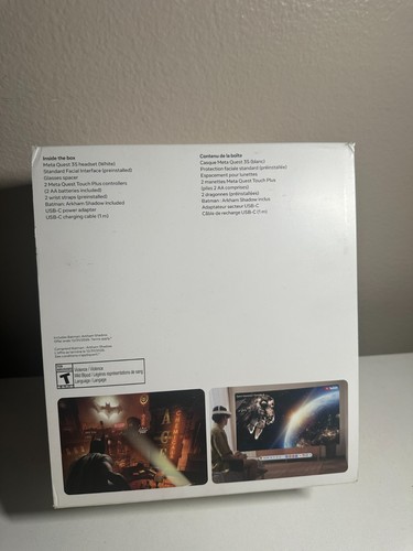 NEW Meta - Oculus Quest 3S 128GB Bundle Game Included Batman: Arkham Shadow - Picture 3 of 5