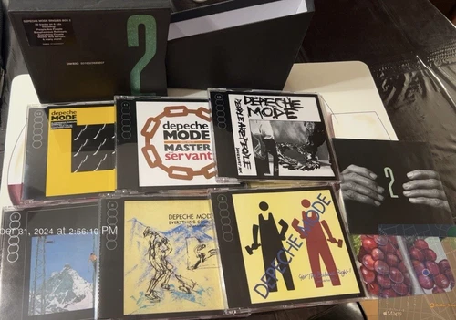 Rare No Longer Made 6cds box set Limited Depeche Mode Singles Box #2  26 Tracks