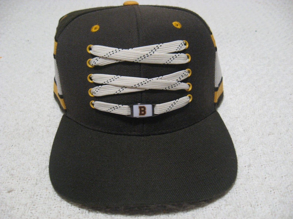 Vintage Zephyr Lacer NHL Boston Bruins Hockey 3-Stripe 