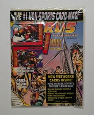 Cards Illustrated Magazine #2 W/ CARDS JESTER 1994 CCG TCG WETWORKS NEW SEALED