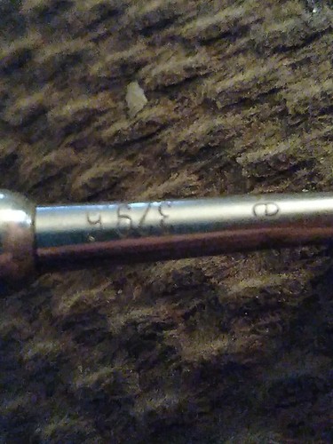A 379.3 Tuning Fork Metal Ball End Germany Music Tuner Instrument Pitch Musician - Picture 6 of 8