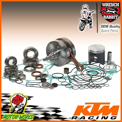 KIT ÜBERHOLUNG VERSTÄRKTER MOTOR WRENCH RABBIT KTM 300 XC 2008 2009 2010 2011