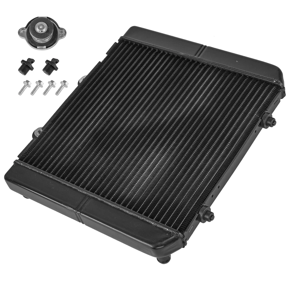 Radiador para Polaris Sportsman X2 570 dirección asistida eléctrica 2015-2021 / 1241477 1240520 Foto 3 de 4