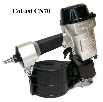 Powerful CoFast  Pallet Yards Tested Industrial High Quality CN70 Coil Nail Gun