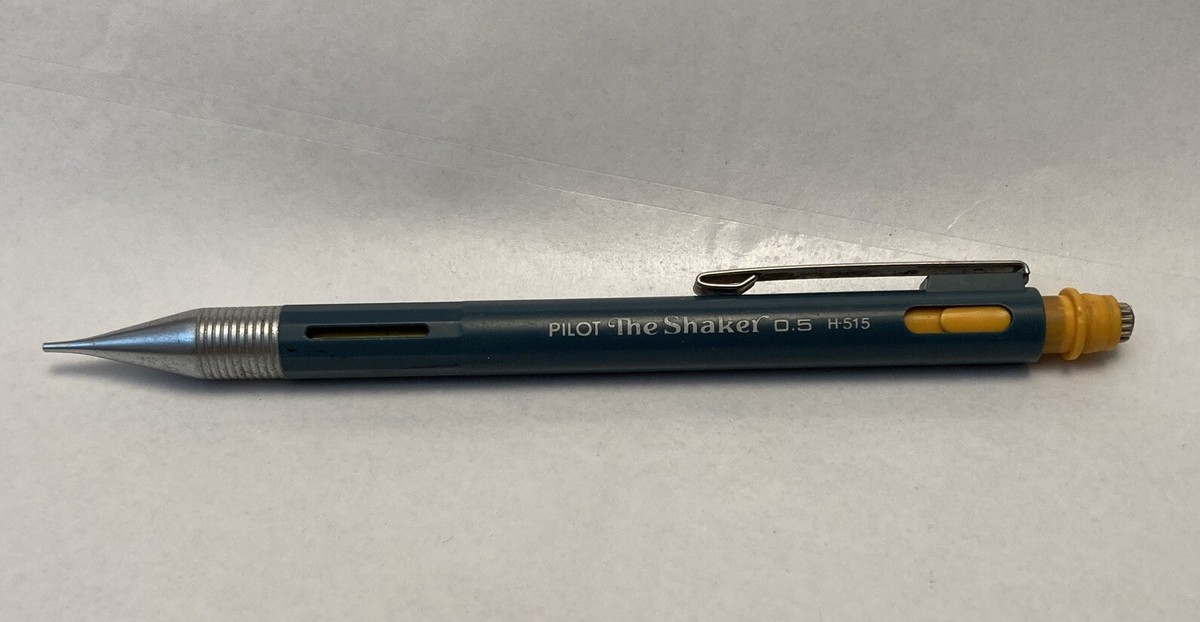 Vintage Pilot The Shaker H515 RARE BLUE Mechanical Pencil JAPAN