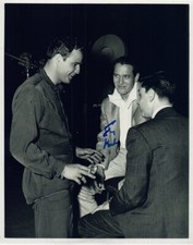 Jay Kanter Signed Autograph 8x10 Photo Talent Agent Marlon Brando Star Wars COA