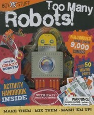 Too Many Robots! by Parragon (2013, Hardcover)