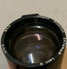 Kodak Ektanar 5" F2.8 Slide Projector Lens 5 Inch Projection vintage from 850