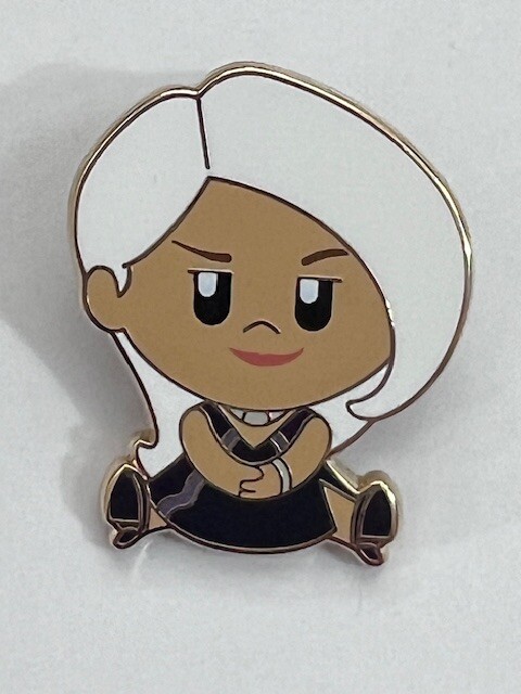 WDI Incredibles Adorbs Mirage Super Chaser LE 200 Disney Pin