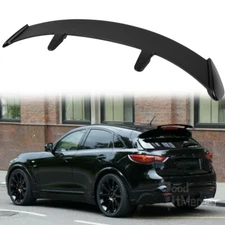 For Infiniti FX35 FX45 2003-2008 Rear Window Roof Spoiler Trunk Wing Matte Style