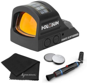 HOLOSUN HS507C 実物 Holosun Open Reflex Optical Red Dot Sight HS507C X2 | eBay