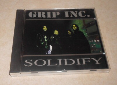 Ex Slayer Drummer Dave Lombardo Grip Inc. Solidify CD