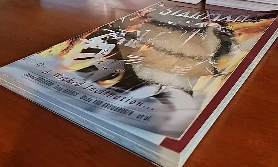 Starman: A Wicked Inclination 1998 TPB novela gráfica - Robinson, Harris... Foto 2 de 4