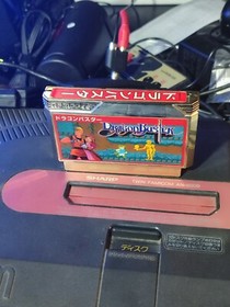 NES FAMICOM DRAGON BUSTER GAME ONLY 100% ORIGINAL USED CONDITION