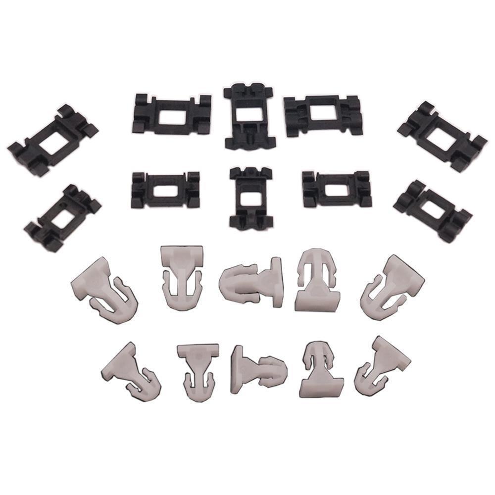40-Piece You.S Side Skirt Fastening Clips Set For Mercedes
