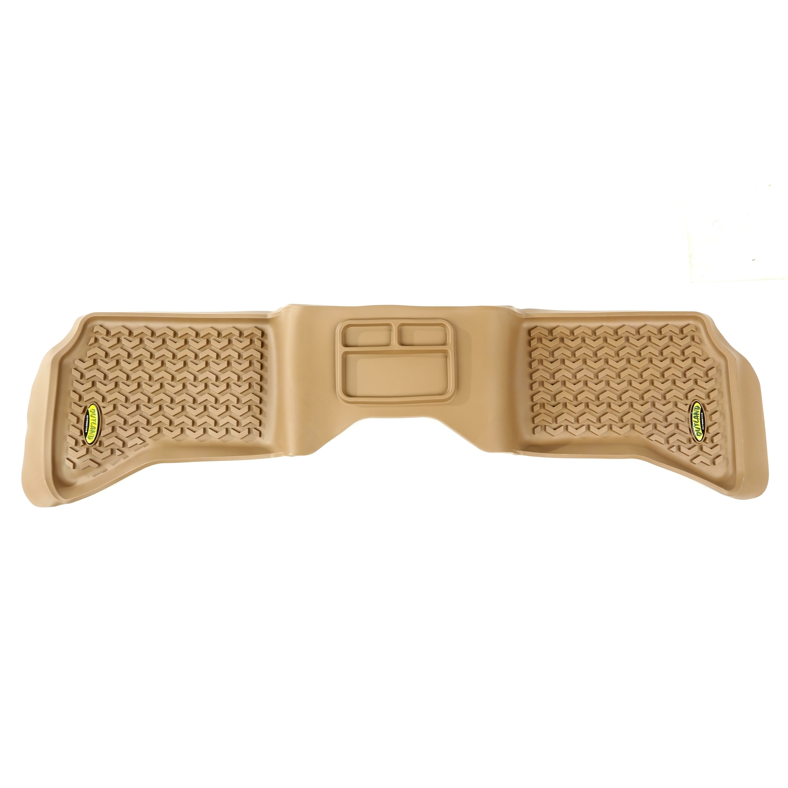 Tapis de sol de cabine arrière beige pour Ram 1500 idéal pour les sorties de chantier