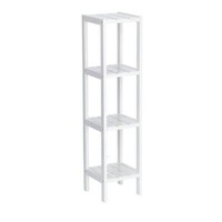 Badezimmerschrank Aus Mdf, 22 X 22 X 92 Cm