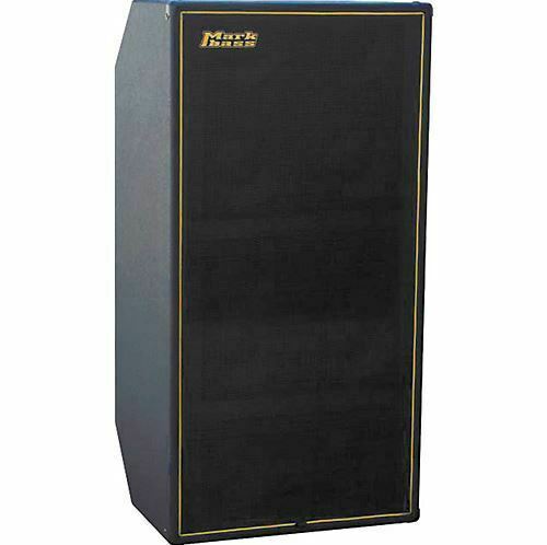 Markbass CL108 8x10 Bass Cabinet Cover - Water Resistant, Black, Tuki (mark038p) - Bild 2 von 6