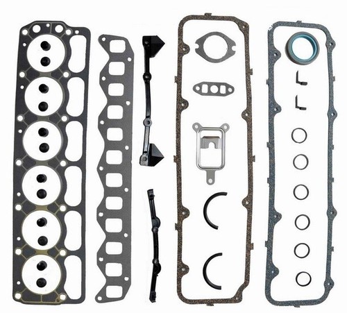 Fits 1982-1987 Dodge Plymouth Truck/Van 3.7L OHV L6 12V - FULL GASKET SET - Picture 2 of 3