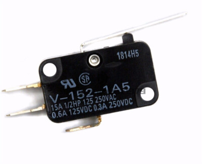 ONE New Omron V-152-1A5 Limit Switch Miniature Basic Switch
